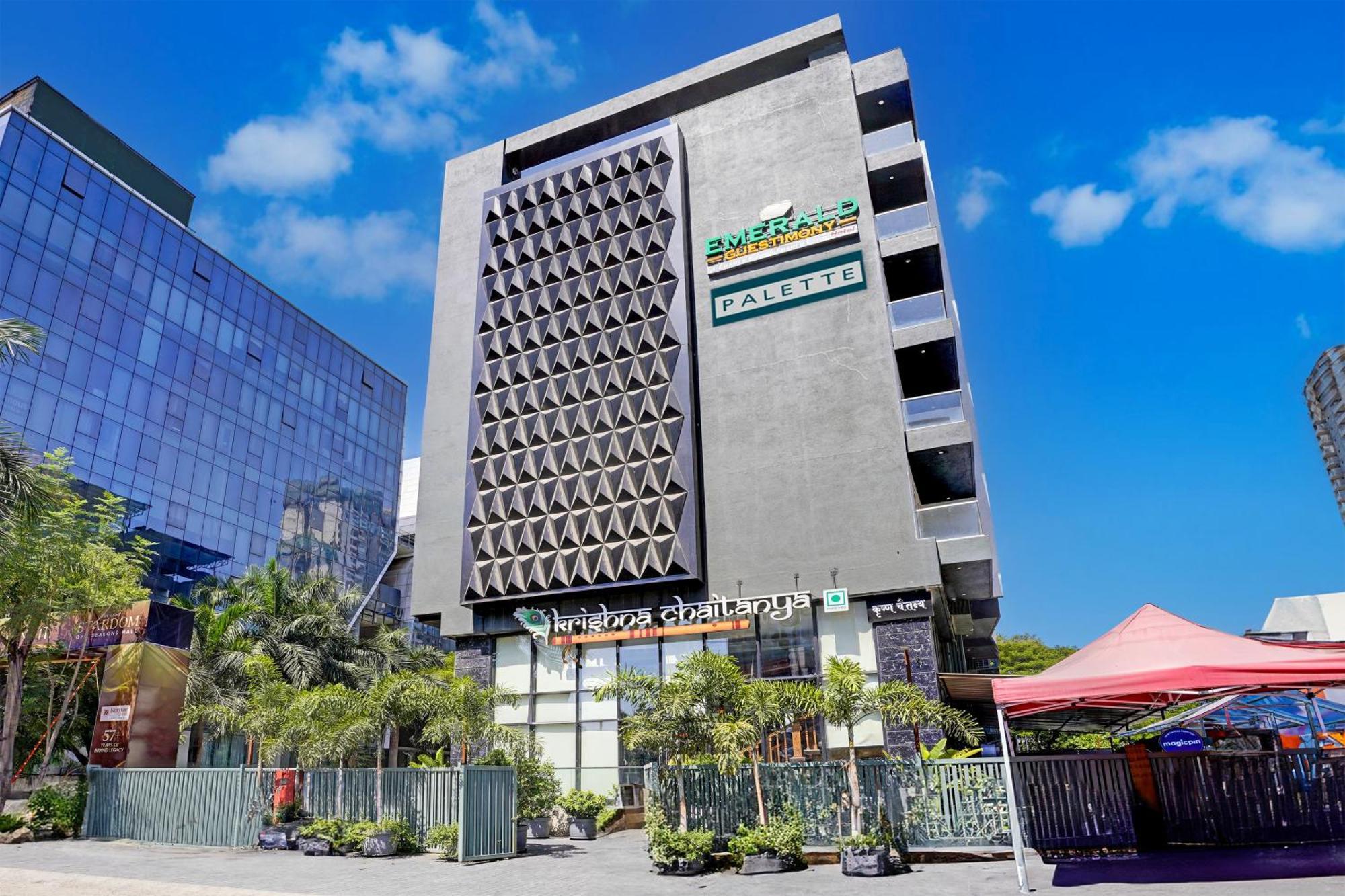 Palette Magarpatta City Formerly Emerald Guestimony Pune Exterior foto